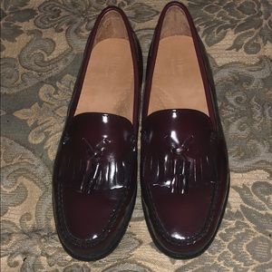 Bass Burgundy Loafers